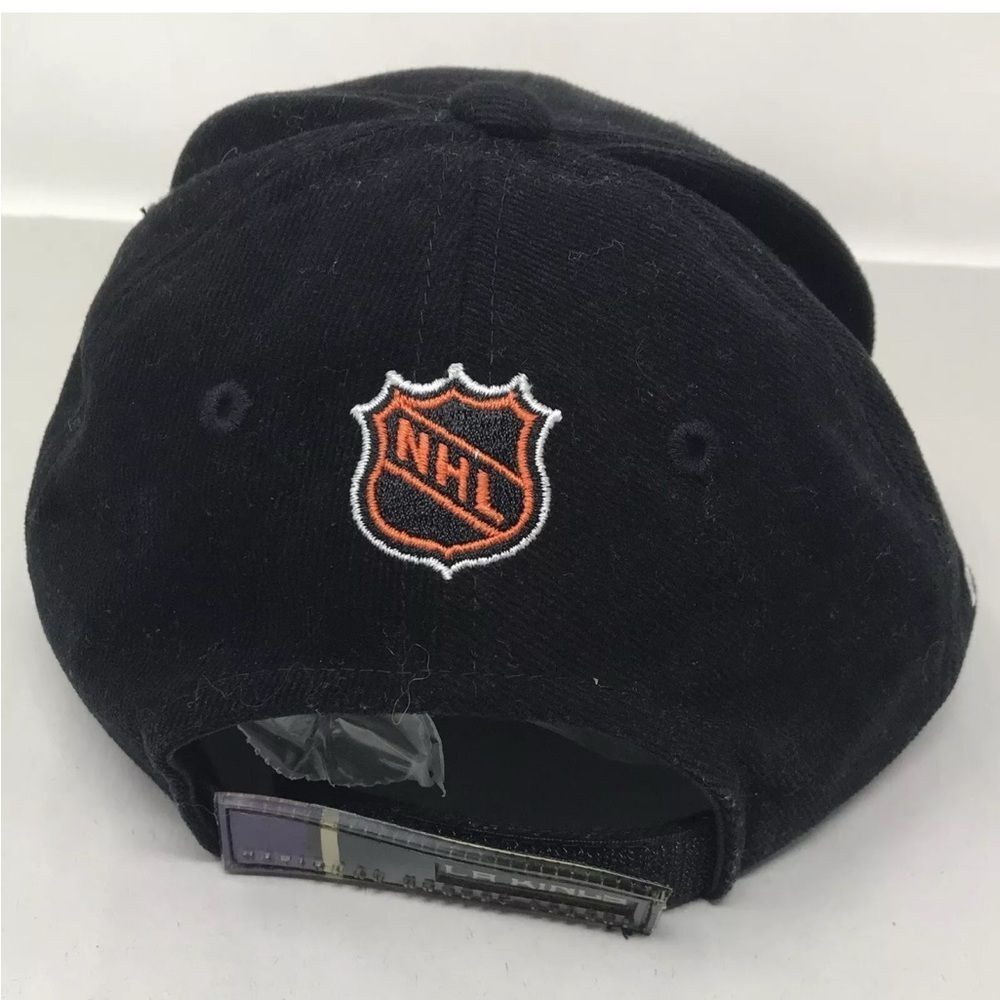 Vintage Bauer Sports Specialties NHL Los Angeles Kings Strapback Hat Cap Black - Picture 8 of 10